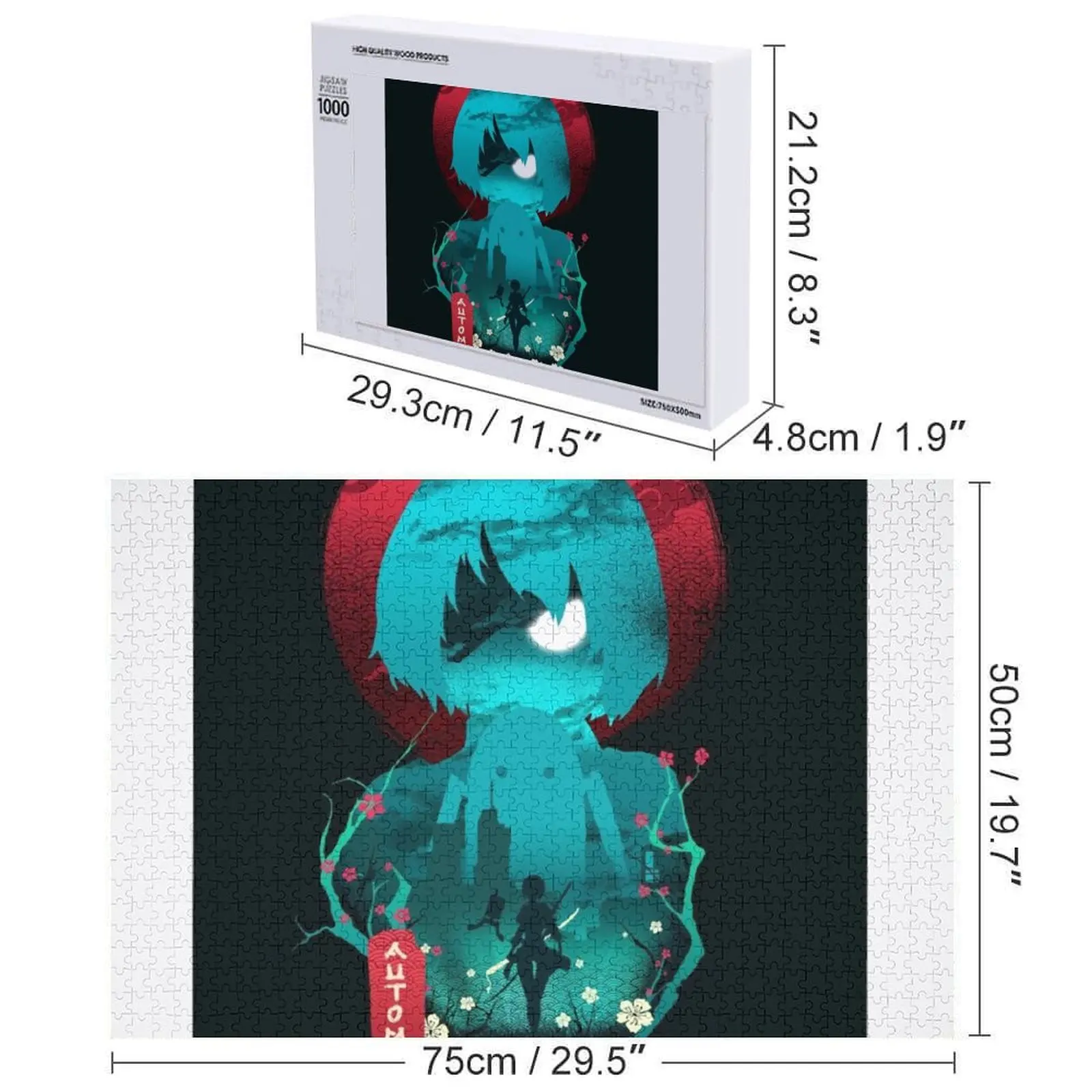 Nier - Copied Automata Jigsaw Puzzle Photo Customizeds For Kids Personalized Puzzle