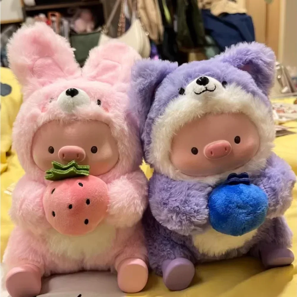 GeeGeePIG-I'm Sure It's The Piggy Series Blind Box Trendy Cute Toy Plush Is Wearing All Kinds of Animal Clothes Ornament Piggy