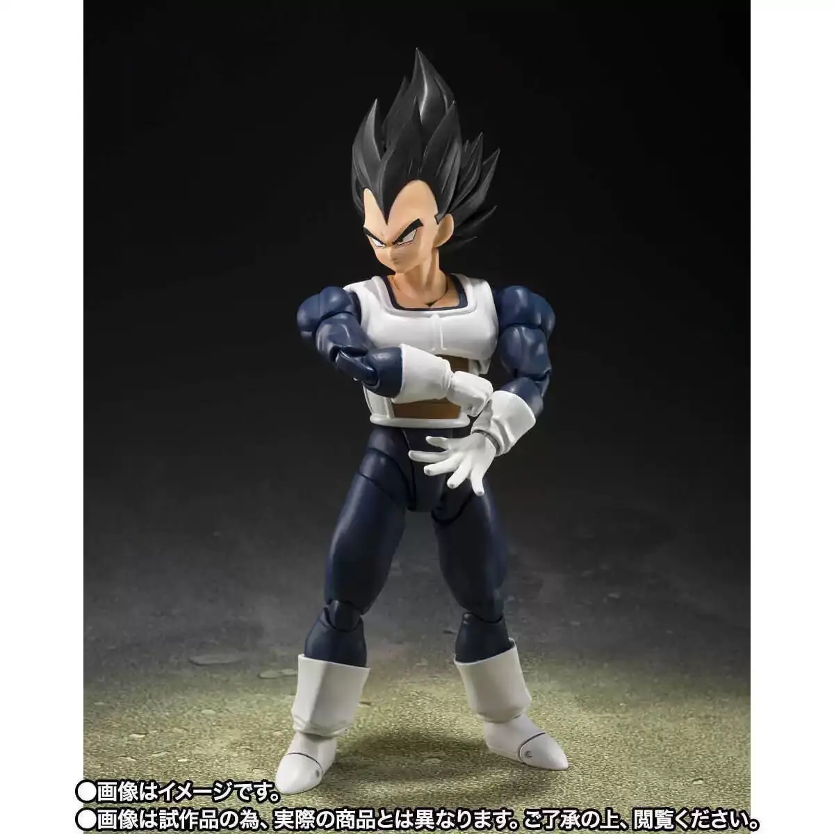 Bandai SHF Dragon Ball Vegeta Oud Battle Suit Actiefiguren Model Cadeau Speelgoed