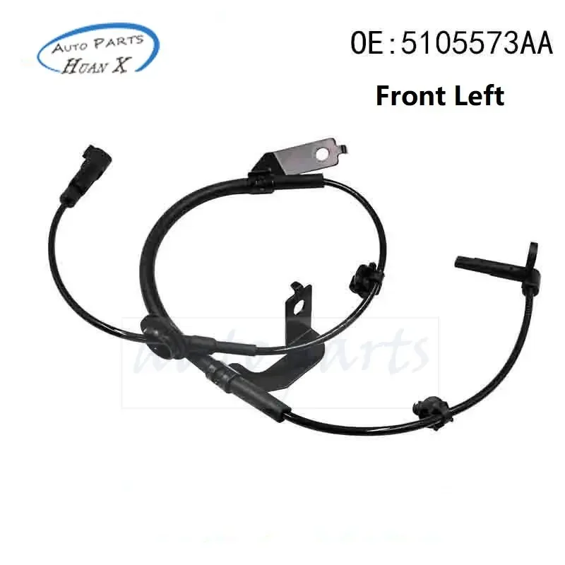 

5105573 АА 5105572 Датчик скорости колеса AA ABS передний левый/правый, подходит для Dodge Caliber Jeep Compass Patriot, автомобильные аксессуары