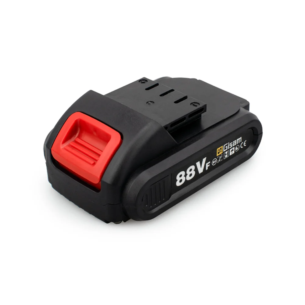 88VF Battery+Charger Rechargeable Lithium-Ion Battery 2000Mah, Suitable For Electric Drill Screwdrivers Power Tools Pistol Drill