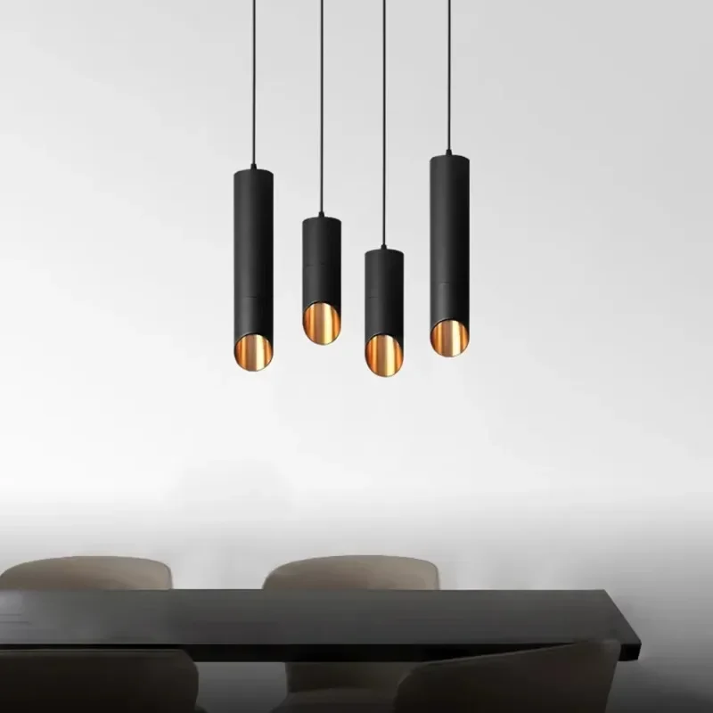 

Nordic Modern loft hanging Fixtures Dimmable LED Pendant lights for Kitchen Bar living room Hanging Lamps