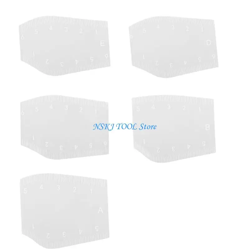 L8RC قابلة للتعديل ملك الحواجب مع قوالب متعددة لتشكيل وتصميم الحاجب القابل للتخصيص