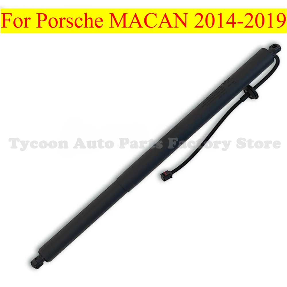 

1pcs 95B827851B Left and Right Universal Electric Tailgate Struts for Porsche Macan 2.0L 2.9L 3.0D 3.6L 2014-2018