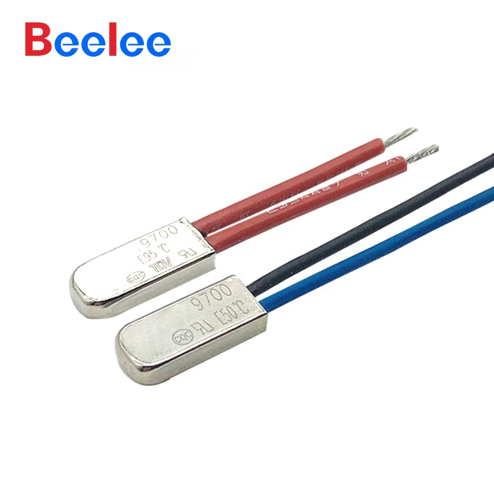 50 PZ Bimetallico Protezione Termica Ad Corrente Ad Alta Interruttore di Controllo della Temperatura KH Termostato In Ceramica BL-WK-9700-E