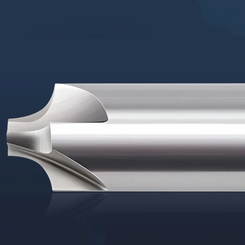 1PCS HSS Internal R Cutter R1-R12.5 Corner Rounding End Mill R Angle Fillet Radius Quarter Circle Cutter Machine Tool