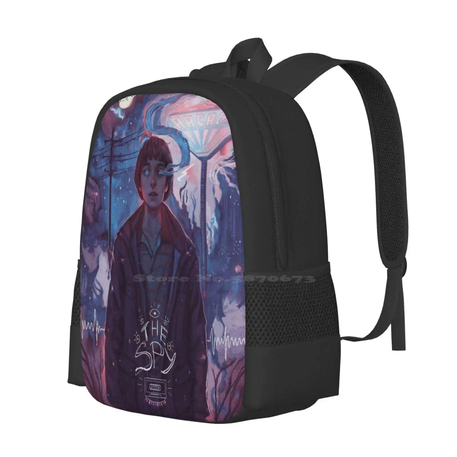 - The Backpack For Student School Laptop Travel Bag Will Byers Tv