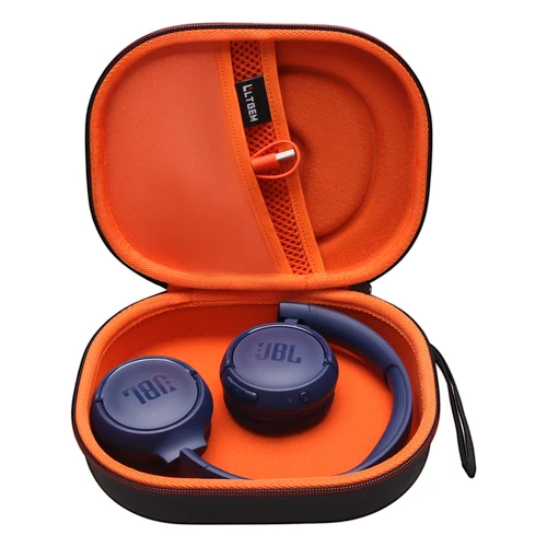 LTGEM-funda rígida EVA para auriculares inalámbricos JBL Live 770NC/660NC/650BT/400BT/500BT y JBL Tune 770NC/710BT/720BT/760NC, Bluetooth