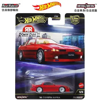 2025年美泰風火輪浪人2流星鐵底橡膠輪胎汽車模型 1/64比例合金壓鑄汽車模型收藏玩具 12 最佳銷售 風火輪紅線 - №10