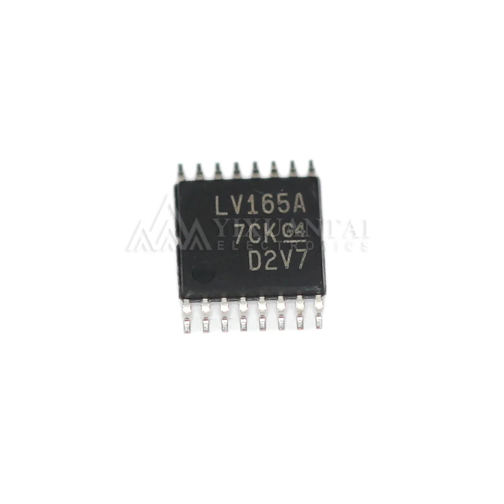 10pcs/Lot  New Original   SN74LV165APWR    LV165A    TSSOP16