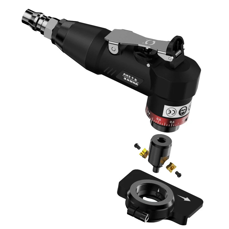 AX320R Professional Mini Pneumatic Chamfering Tool 45 Degree Tile ma chine Cutting Grinder