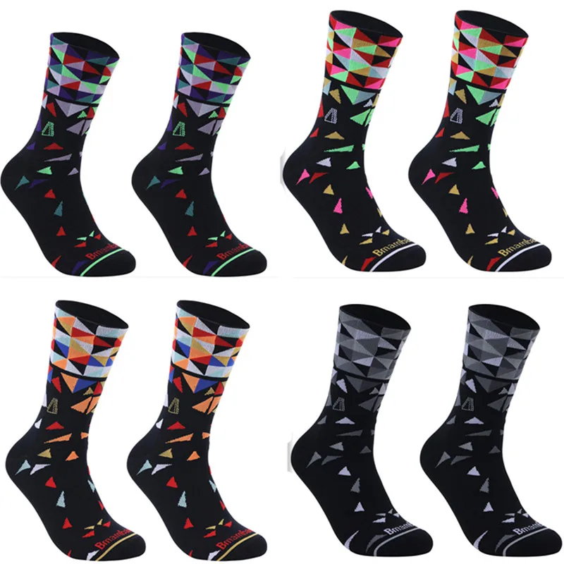 2023 Professional Cycling Socks Breathable Road Bicycle Socks Men Women Outdoor Sports Racing Sport Socks High Quality