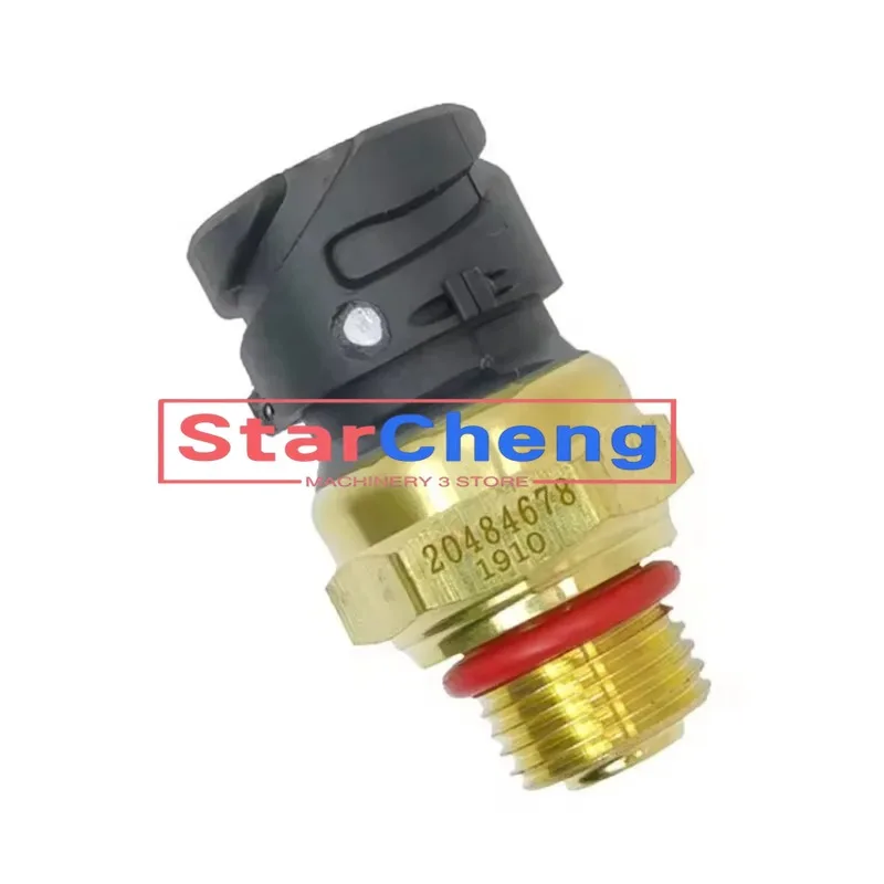 

Higher Quality for VOLVO FH12 FM12 FH16 VHF VT VN 21302639 20484678 Oil Fuel Pan Pressure Sensor Sender Switch sending Unit