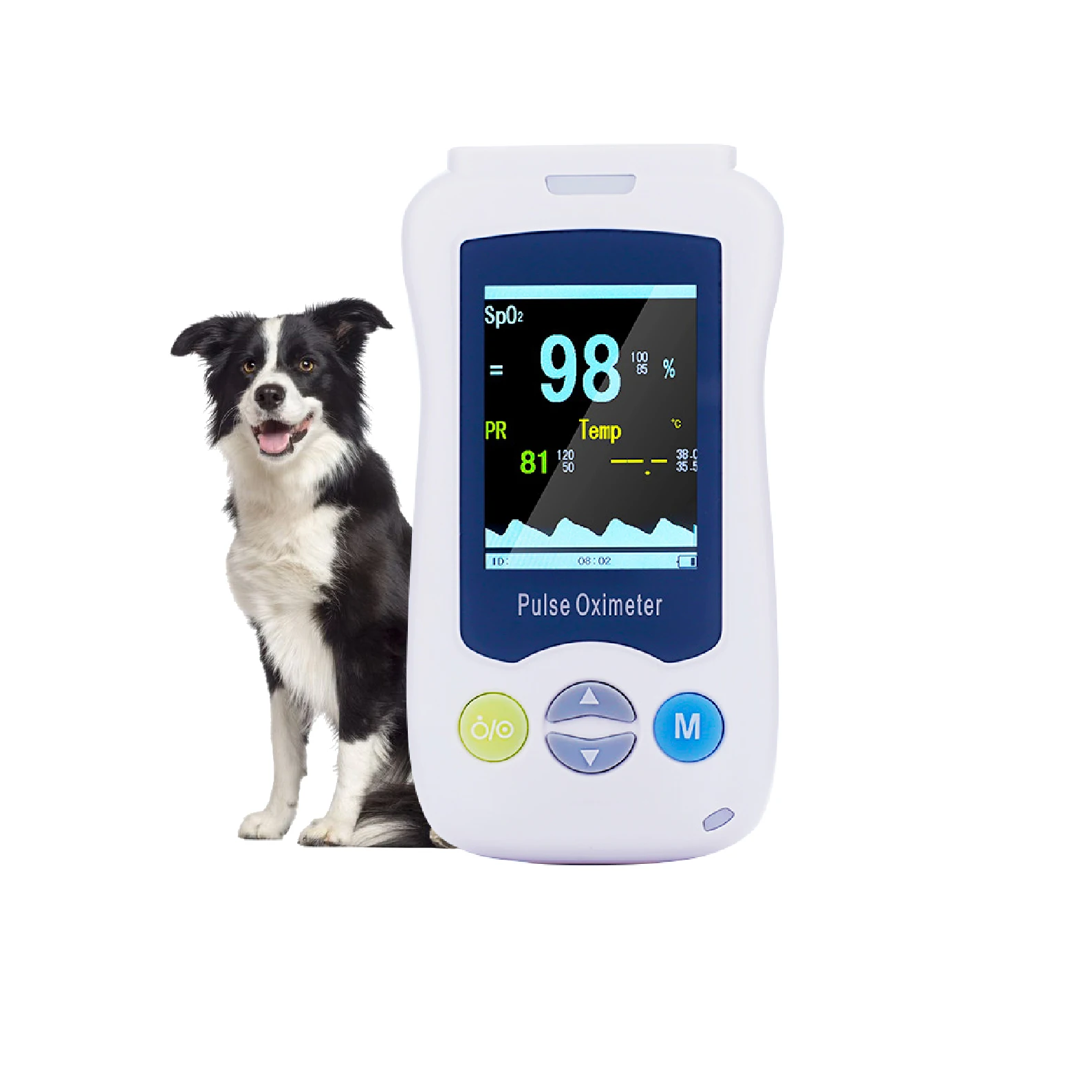 Pet Medical Spo2 Multi Parameter Monitor Portable Digital Handheld Pulse Oximeter