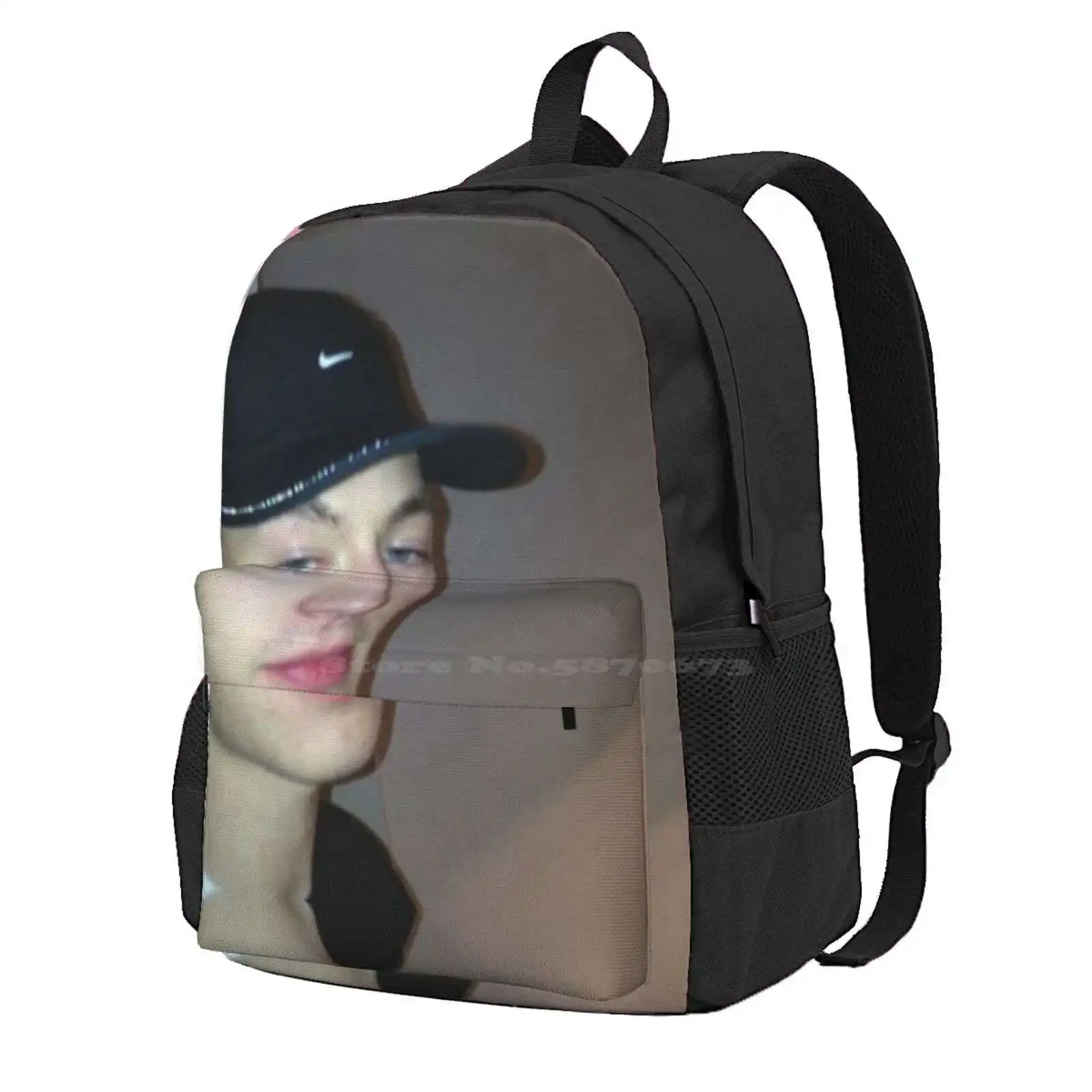 

Популярный школьный рюкзак Bladee, модный рюкзак Bladee, модный рюкзак Bladee, ядрый Bladee Sad Bladee, Новые рюкзаки Bladee Red Lights