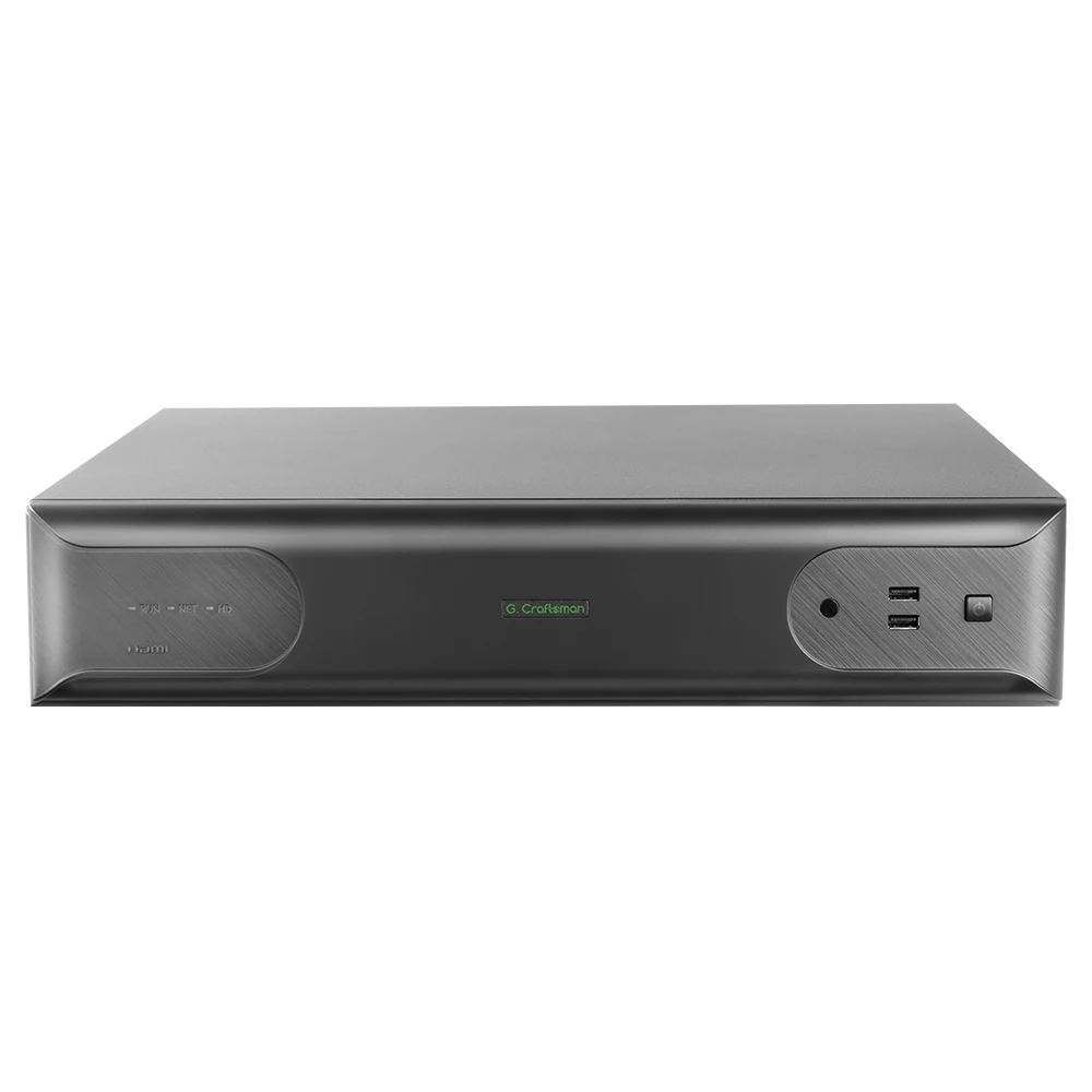 

GU-N8064H8S(AG) GCraftsman 4K 8MP 64CH CCTV Security NVR с системой IP-камеры, охранная станция, контроллер, поперечная линия