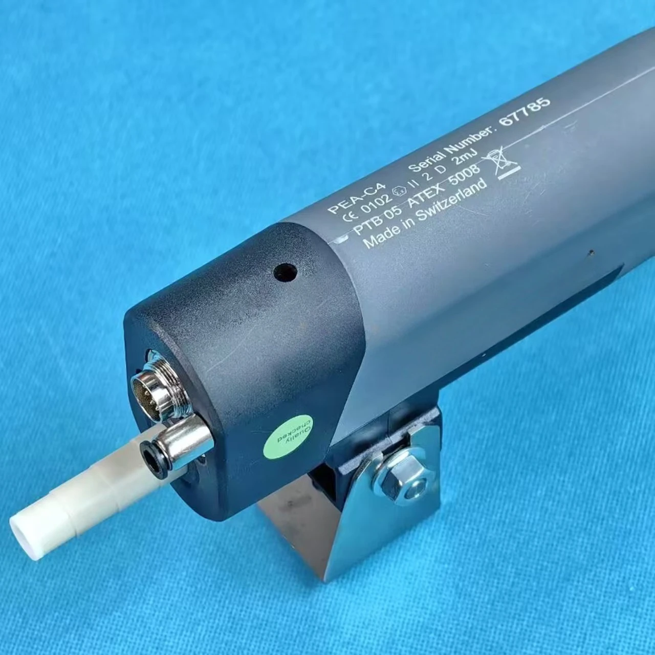 Automatic C4 Powder Coating Gun | 390004 Cascade 259900 Cable Auto Spray Gun Pea-c4 with 12m Cable