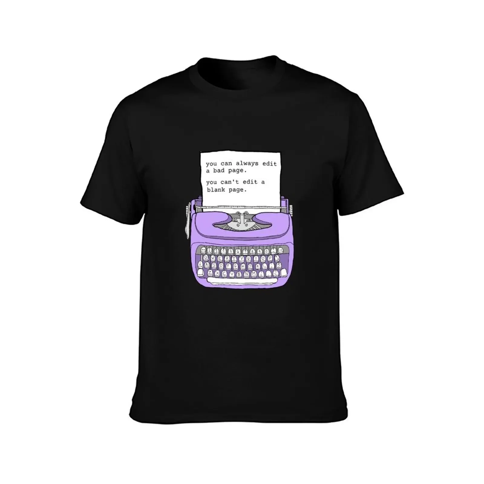 Purple Typewriter - Motivational Writing Quotes T-Shirt Louboutins Aesthetic clothing sweat shirts, men