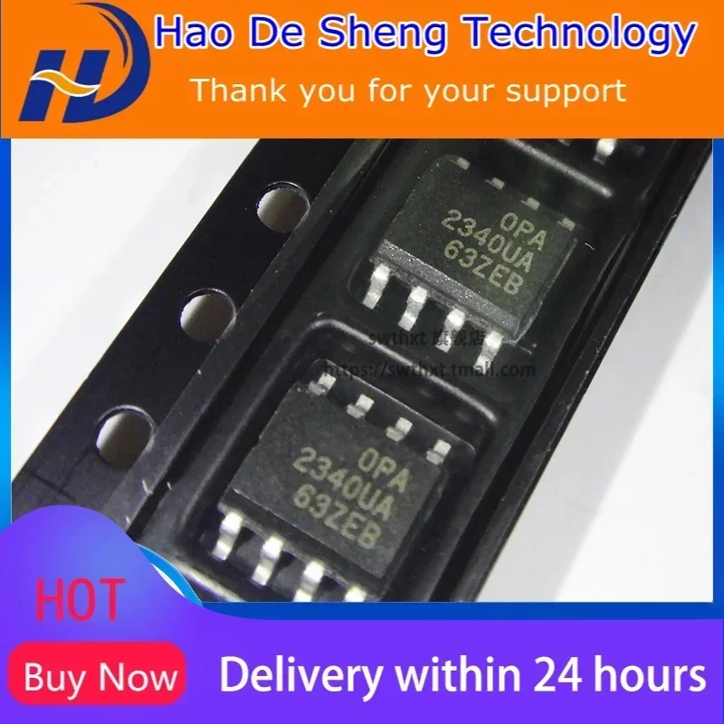 

10 шт./лот OPA2340 OPA2340U OPA2340UA SOP-8 новый оригинальный в наличии