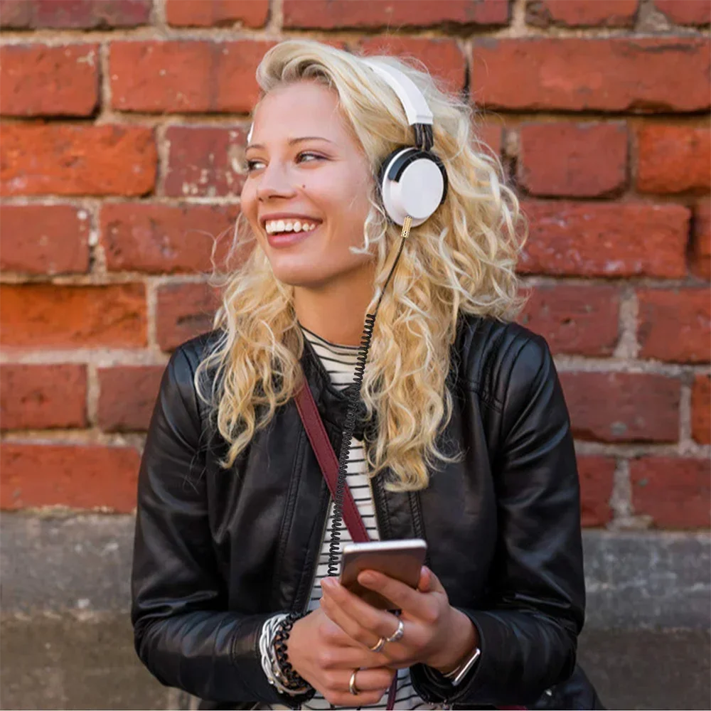 استبدال ملفوف تمديد كابلات الحبل ل Bose Sounddock المحمولة II III XT نمط الحياة V35 135 نظام الموسيقى الرقمية المتكلم