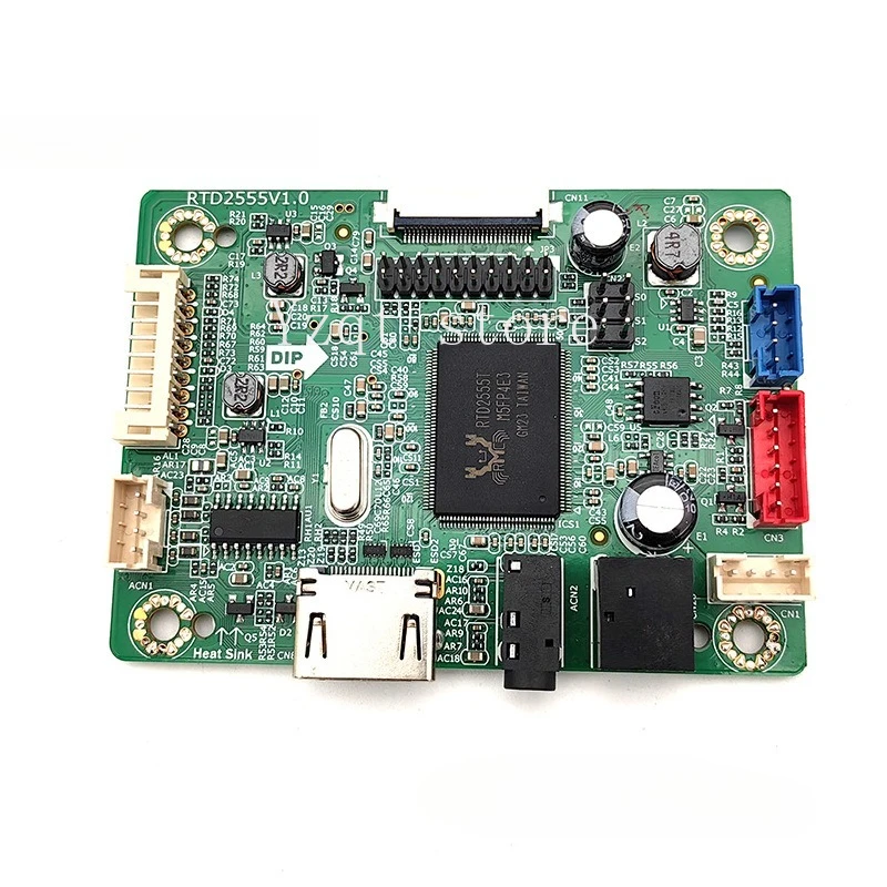 RTD2555V1.0 Driver Board HDMI input to EDP output driver-free motherboard small size EDP screen driver