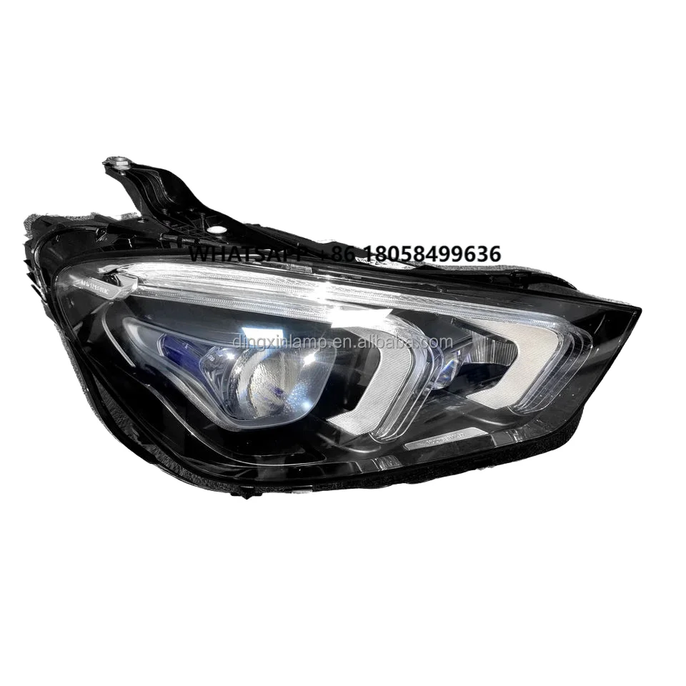 

For Mercedes Gle Headlight LED Headlight W167 Original Version 2020-2022 Led New Energy Vehicle Accessories