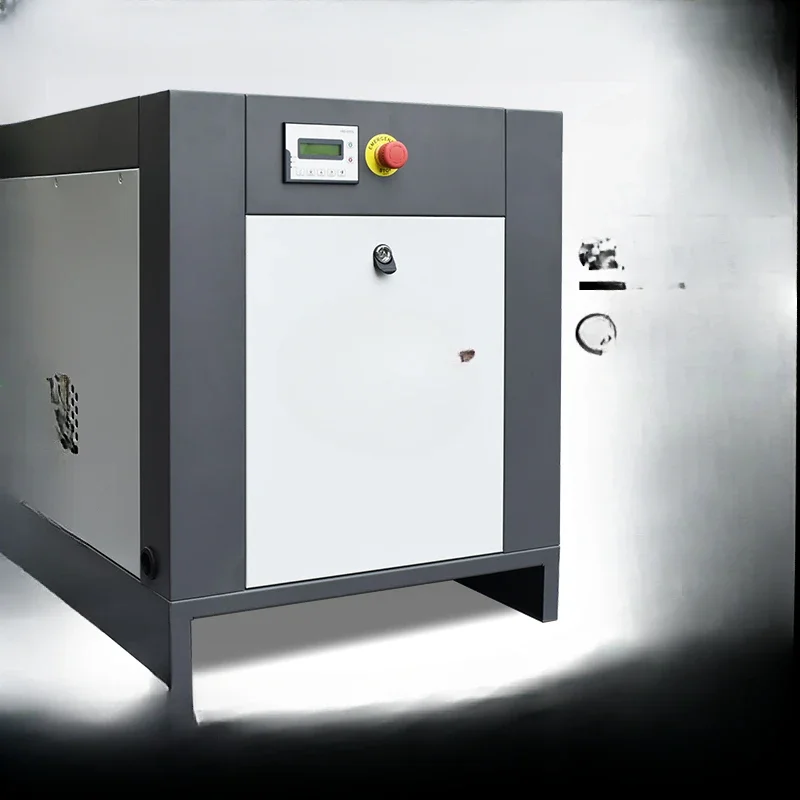 

Permanent magnet variable frequency screw air compressor 7.5/15 KW large 380V screw machine air