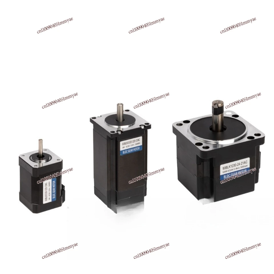 

42MM60W DC Brushless Motor Dc24v30w3000rpm High Speed Silent Speed Stable Low Heat Generation