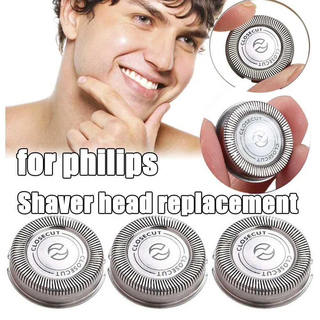 4 قطعة ماكينة حلاقة إلكترونية رئيس القاطع استبدال شفرات لسلسلة فيليبس HQ4 HQ30 HQ40 HQ46 HQ130 HQ912 HQ481 HQ66 الحلاقة