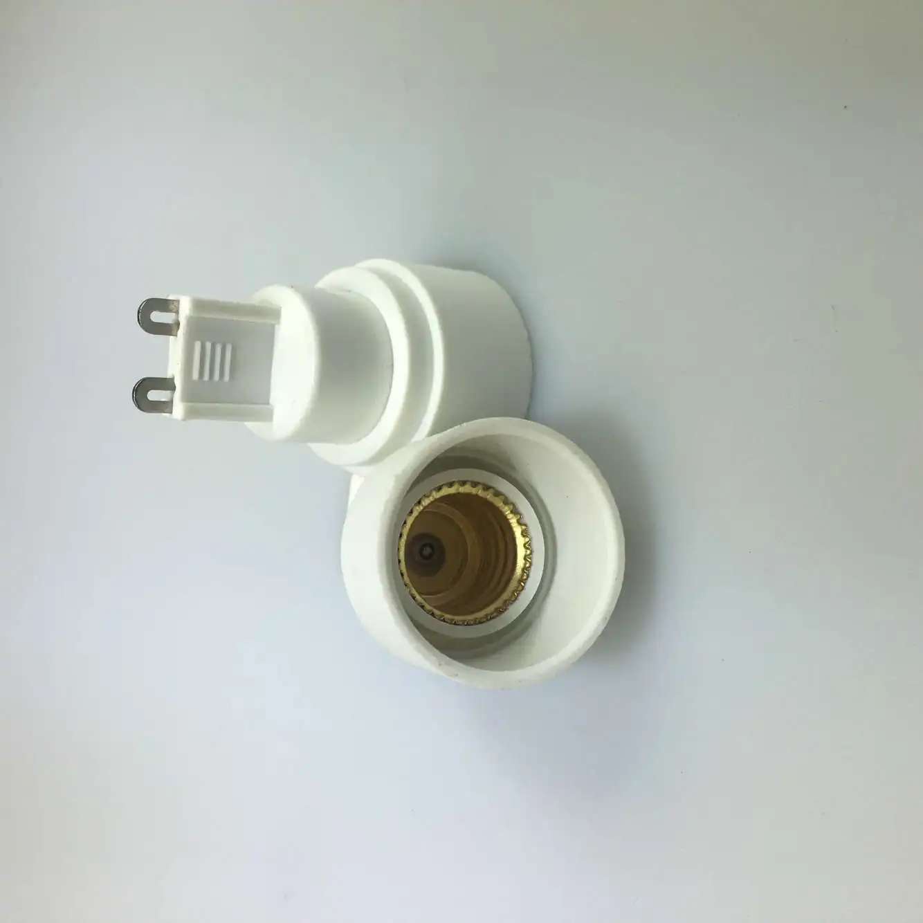 Adaptateur séparateur G9 vers E14, convertisseur de douille d'ampoule