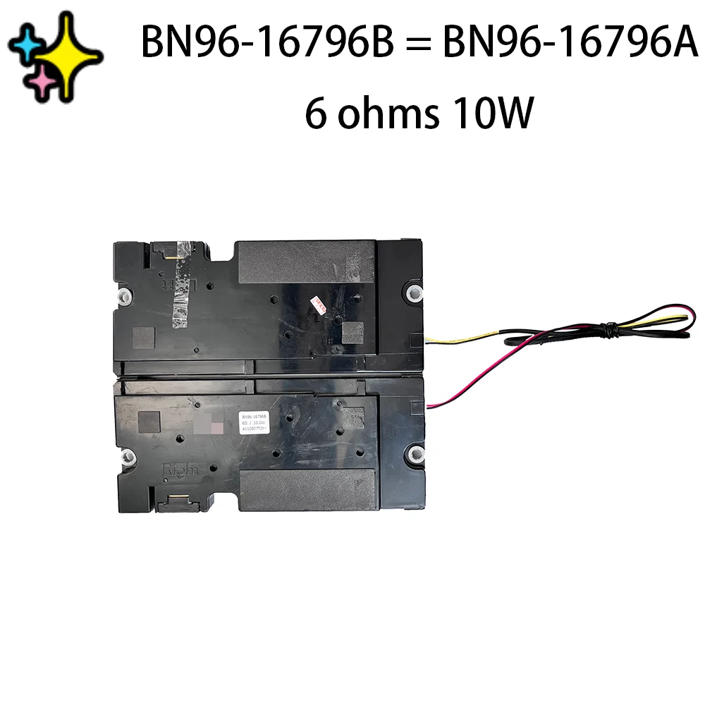 

BN96-16796B 6 ohms 10W is for TV Speaker UA46D5000PRXSJ UN46D6000SHXZA UN46D6000SMXZL UN46D6000SRXAA UE46D6327SKXXE UE46D5500RP