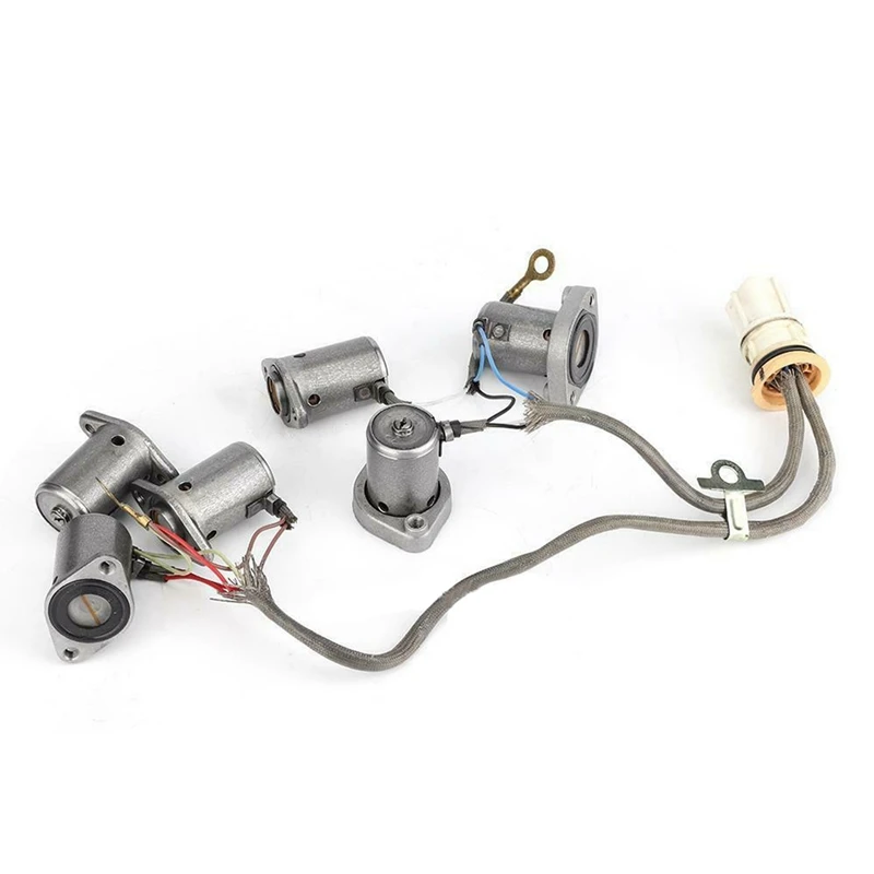 2X Transmission Solenoid Kit For Hyundai Kia Accent Tiburon A4BF3 2000-On (99692) 46313-22700