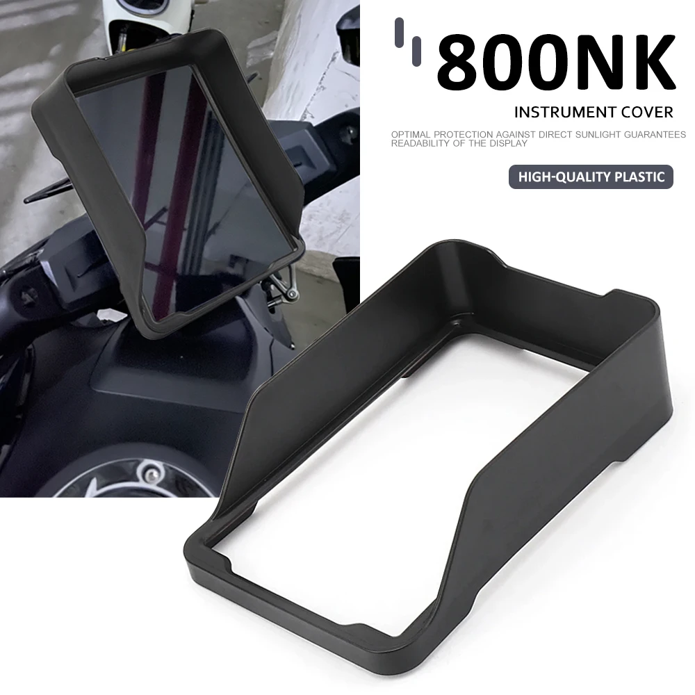 

Motorcycle Accessories Black Speedometer Gauge Instrument Cover Meter Protector For CFMOTO 800NK 800 NK 800nk
