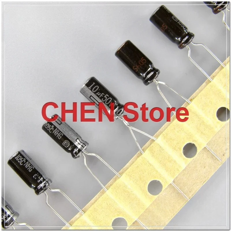 20PCS/lot Matsushita NHG 16V-63V 1000UF 100UF 10UF 47UF 220UF 470UF 330UF 1UF 2.2UF 4.7UF Electrolytic Capacitor free shipping