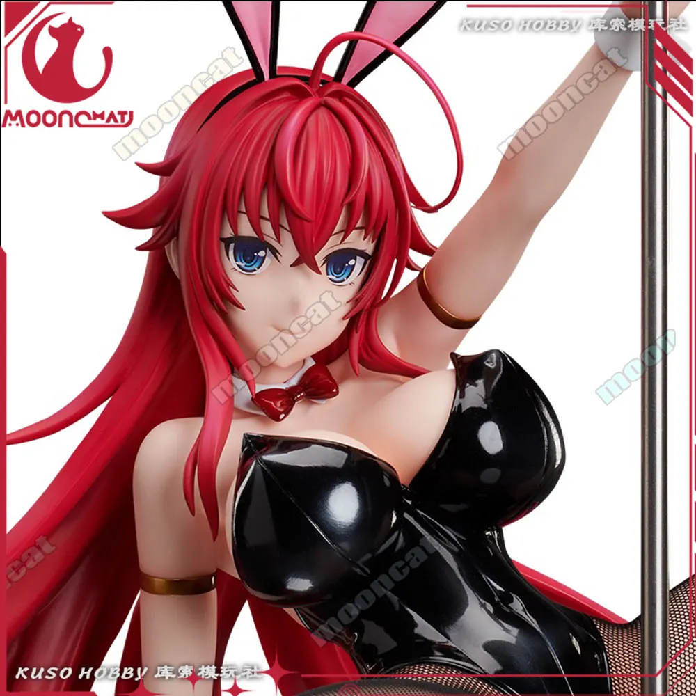 41cm Anime High School D×D Figure Rias Gremory Figures Pvc Sexy Bunny Girl Statue Collection Model Decoration Kid Toy Xmas Gifts