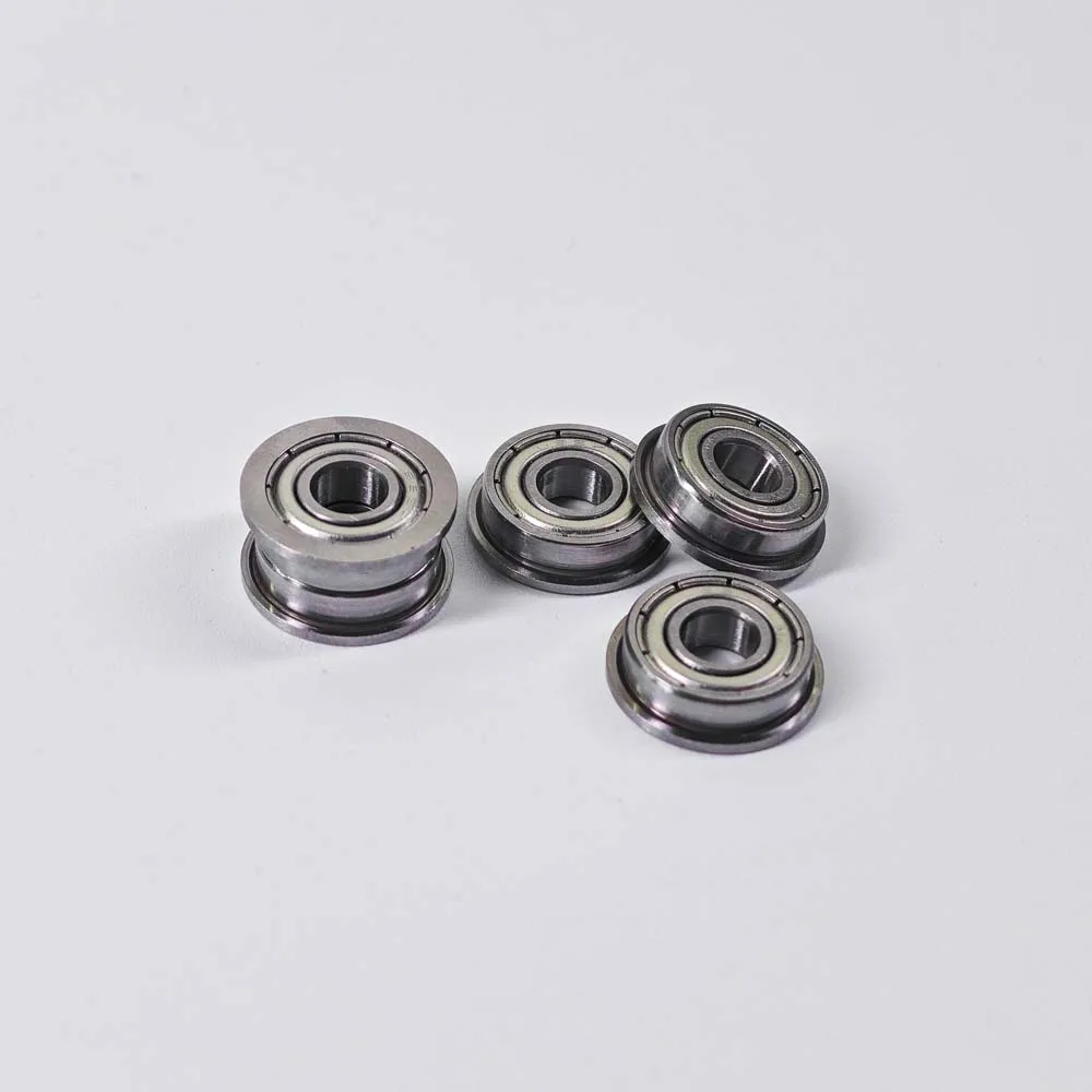 Seleadlab F695 Bearing 5*13*4mm Flanged Miniature Deep Groove Ball Bearings 3D Printer Parts  For VORON 2.4 Trident