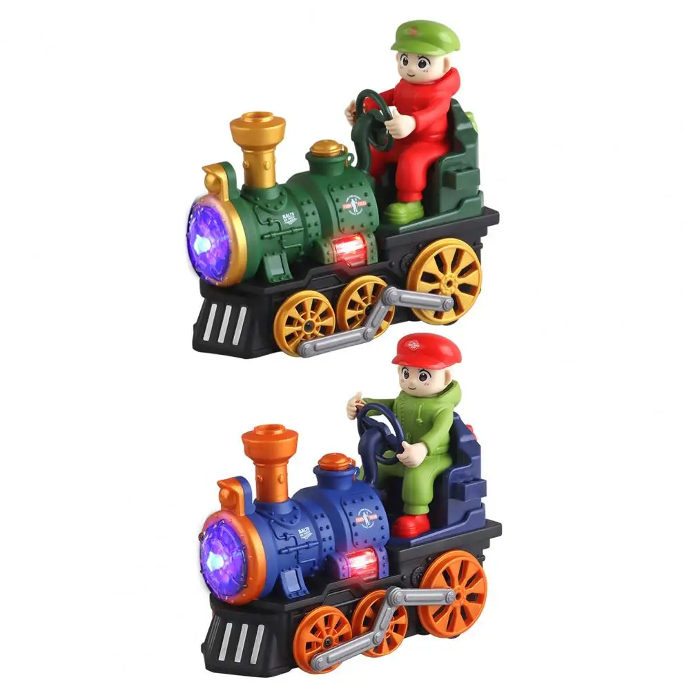 

Spraying Classical Train Toy Battery Powered Electric Steam Train Toy with Led Light Music Spray Classic Toy for Kids Toddlers
