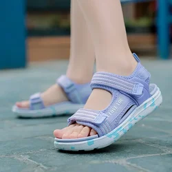 Hot Sale 2023 Summer Children Sandals Fashion Sneakers Boy Girls Outdoor Beach Shoes Kids Non-Slip Footwear Sandals