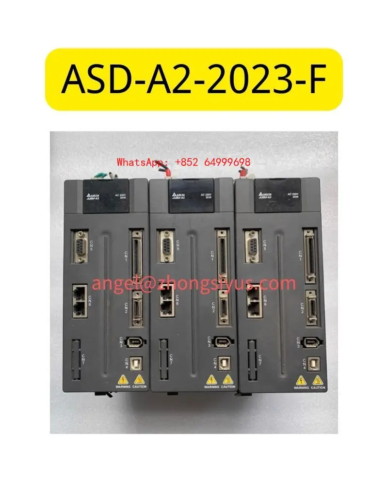 Used A2 servo driver ASD-A2-2023-F 2KW/220V