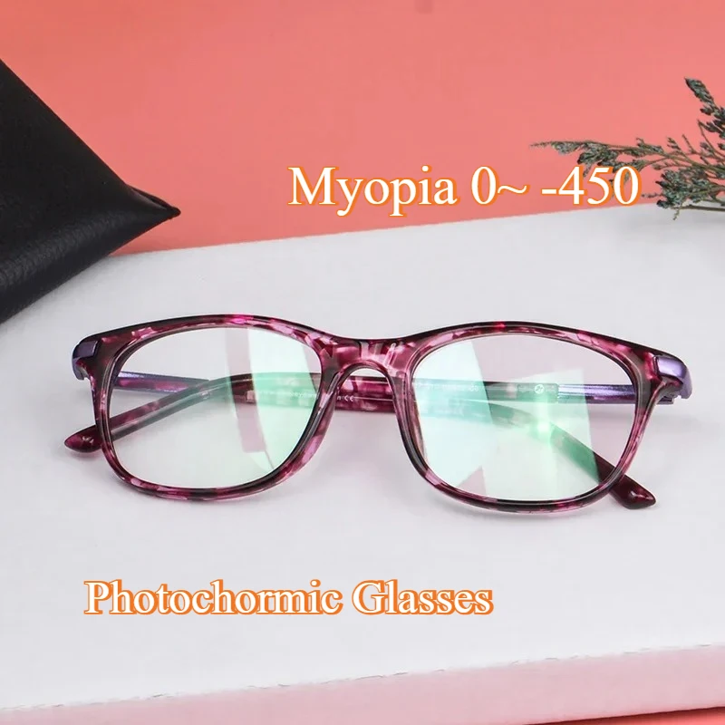 SHINU Women reading glasses photochormic sunglasses progressive multifocal glasses photo grey color standard diopter customized