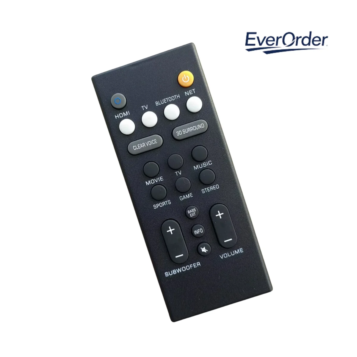 جهاز تحكم عن بعد جديد عالي الجودة لياماها ATS-1090 ATS-2090 YAS-209 YAS-109 مكبر صوت #4