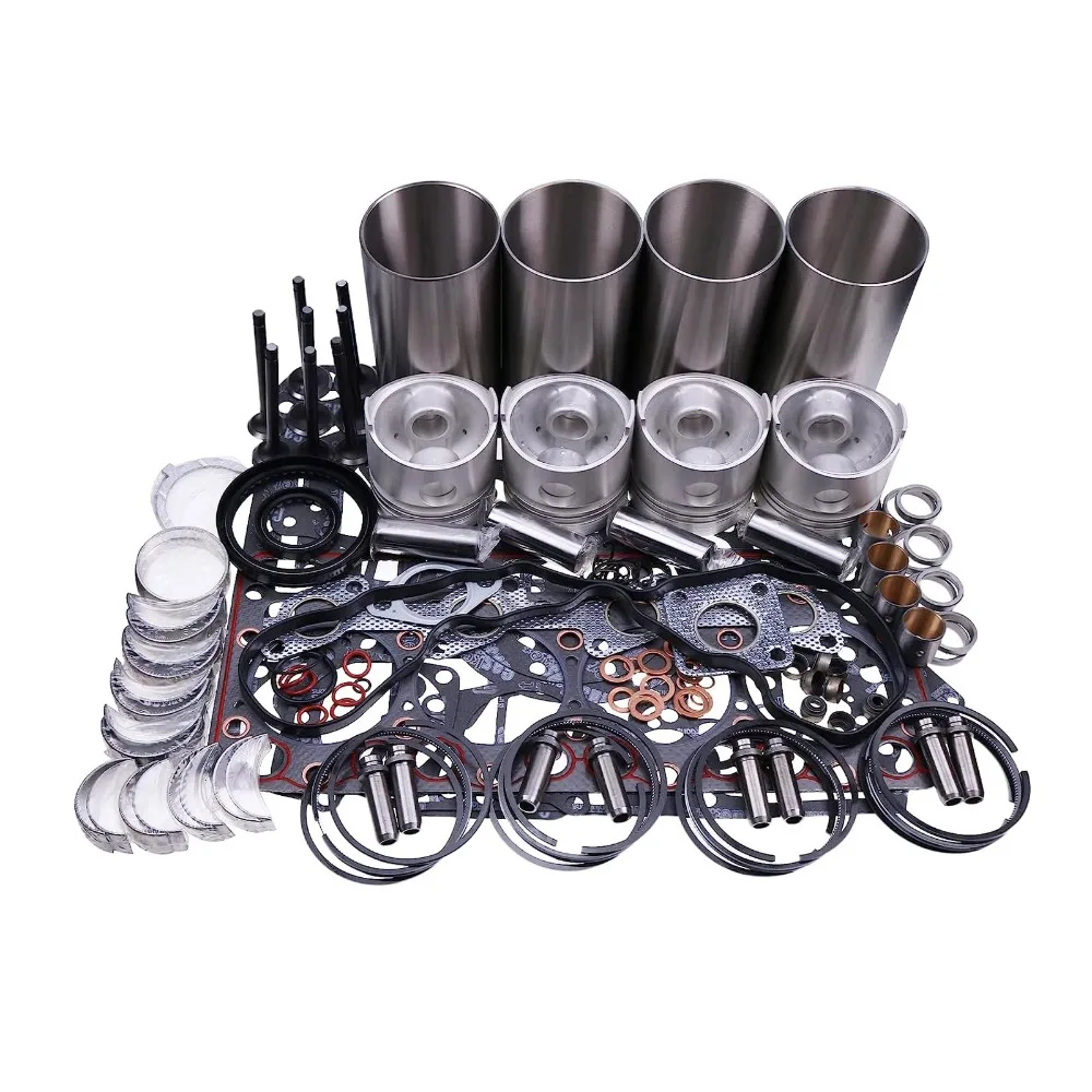 

Overhaul Rebuild Kit for Kubota V2003 V2003E V2003T Bobcat S185 S175 331 337 341