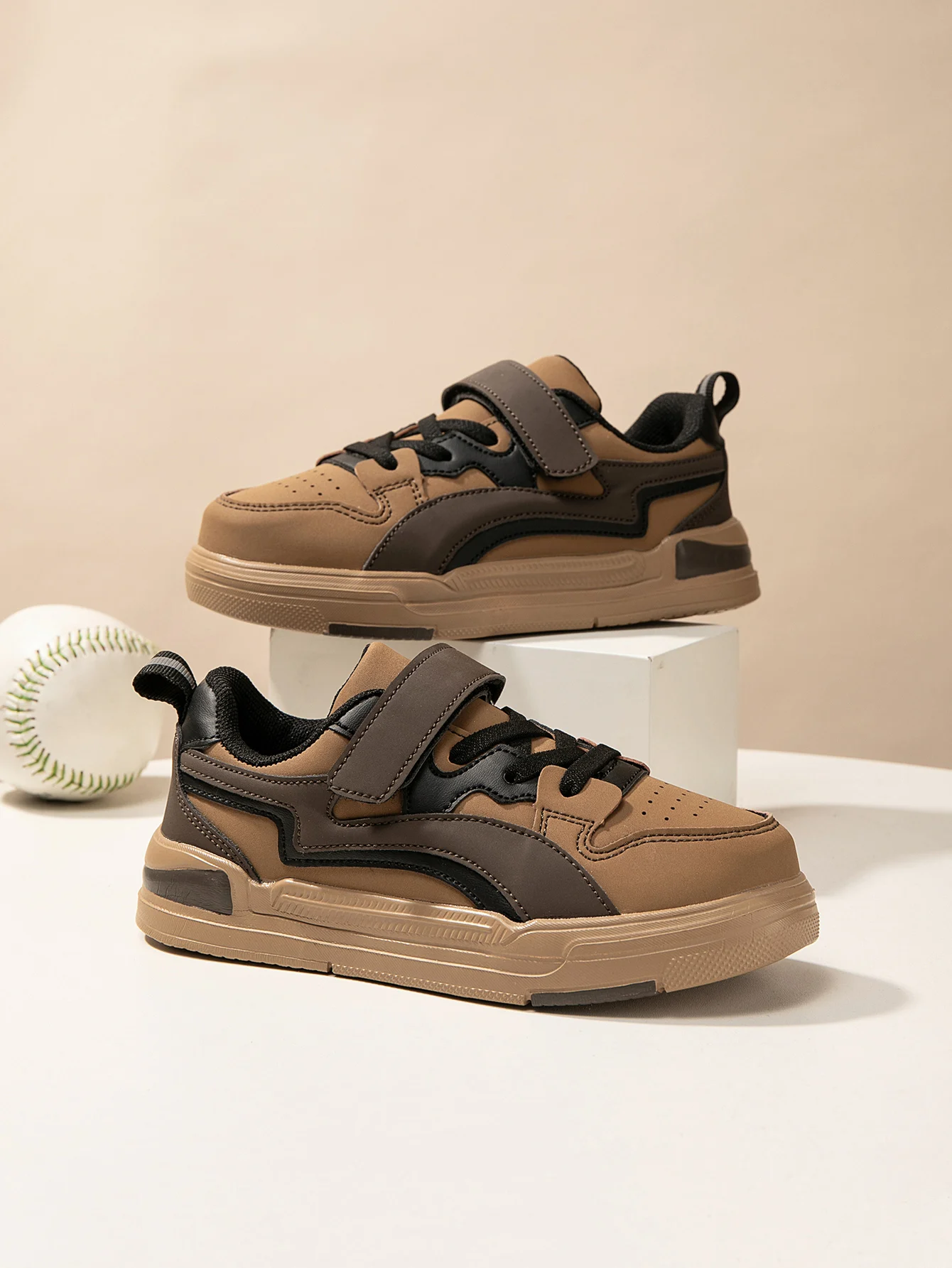 Sneakers grosse primaverili e autunnali per adolescenti per l\'uso quotidiano, Casual e versatili, con M resistente ai graffi leggero e traspirante