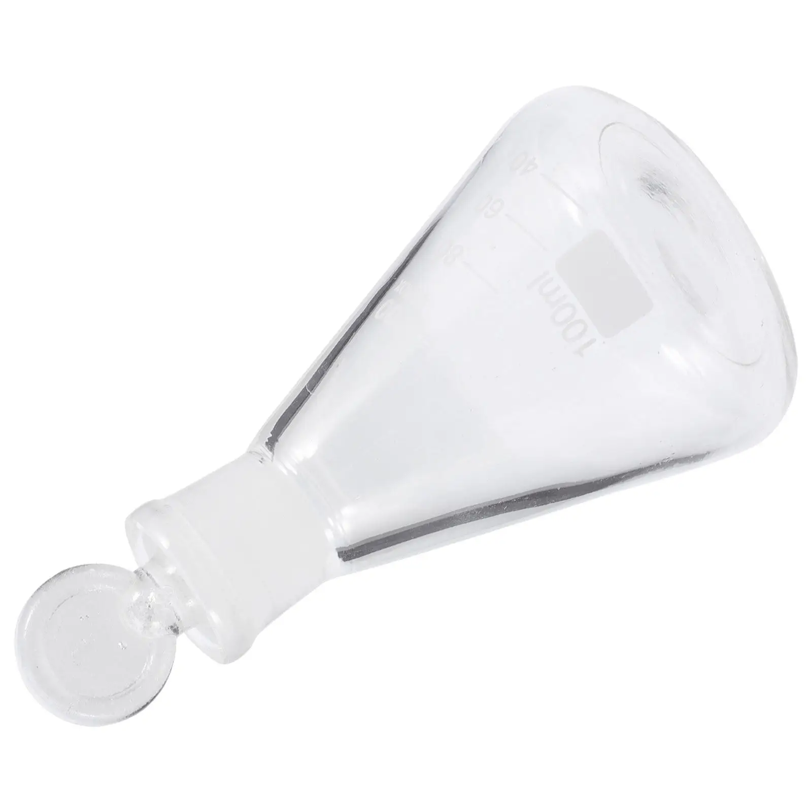 

Стеклянная колба Эрленмейера с пробкой, 250 мл, 500 мл, 1000 мл, прозрачная, для научных экспериментов, точных измерений, химических исследований