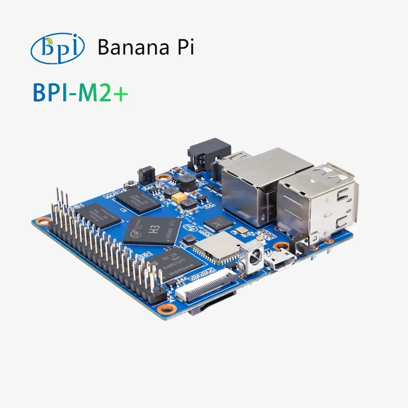 Banana PI BPI-M2+, Allwinner H3 Quad-Core Open-Source Hardware Development Board