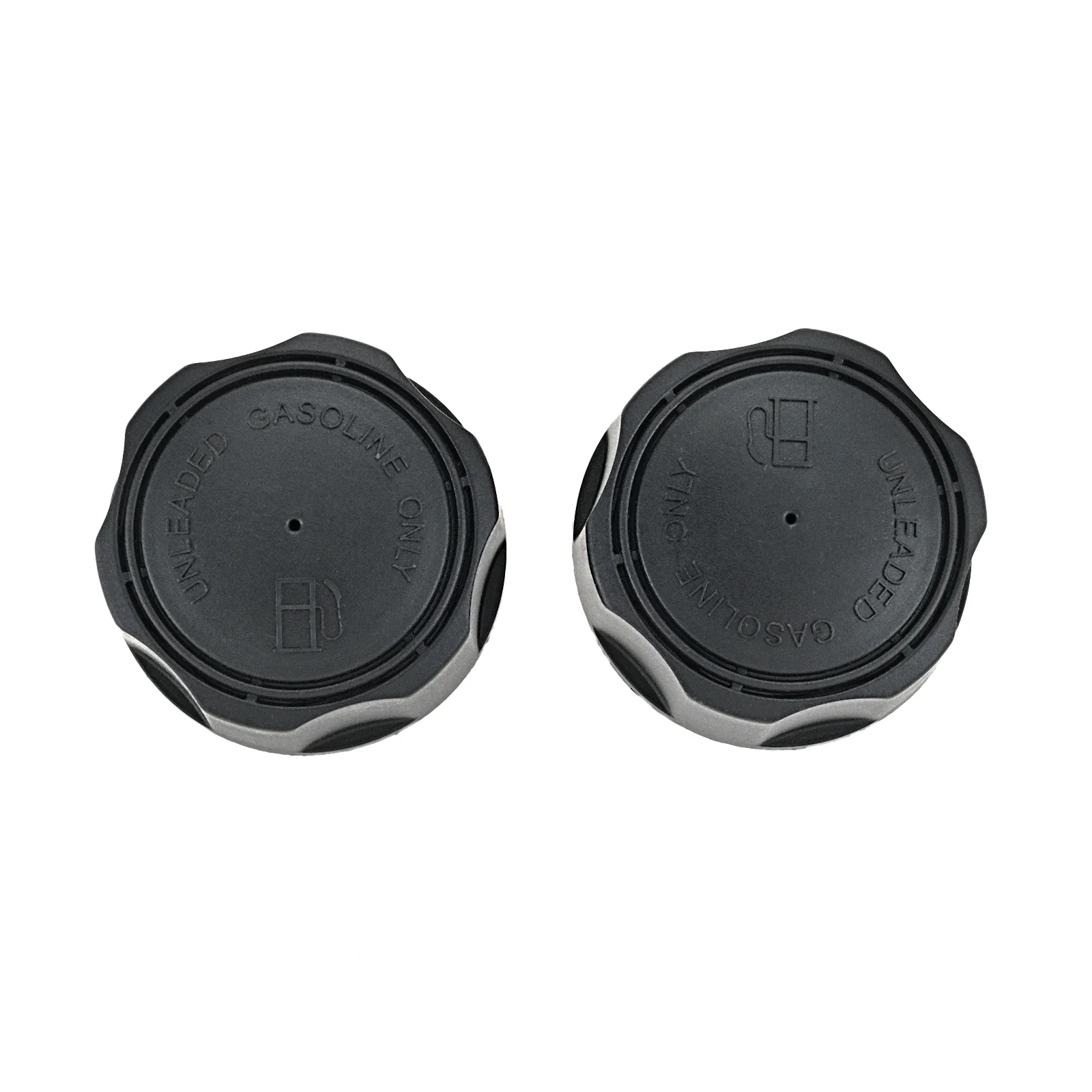 2 قطعة غطاء غاز خزان الوقود مناسب لـ Ariens 01538400   جون ديري STX 38 46 L 100 105 108 130 LA 125 استبدال GX22166 AM 104032   AM 107344