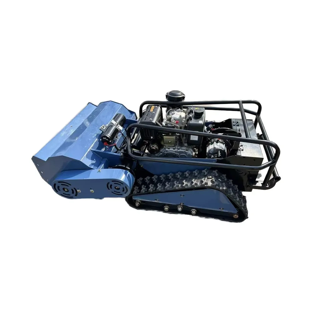 

Wholesale Petrol Diesel Lawn Mower for Farm Orchard Dam Industrial 800 and 1000mm Flail Remote Control Lawn Mower
