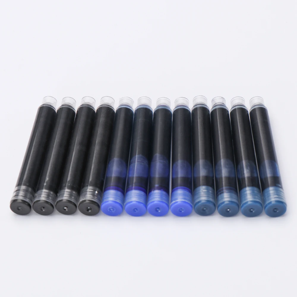 

50 Pcs Practical Type General Student Office Supplies Stationery Replaceable Refill Pen Ink Sac Ink Cartridge Ink Bag