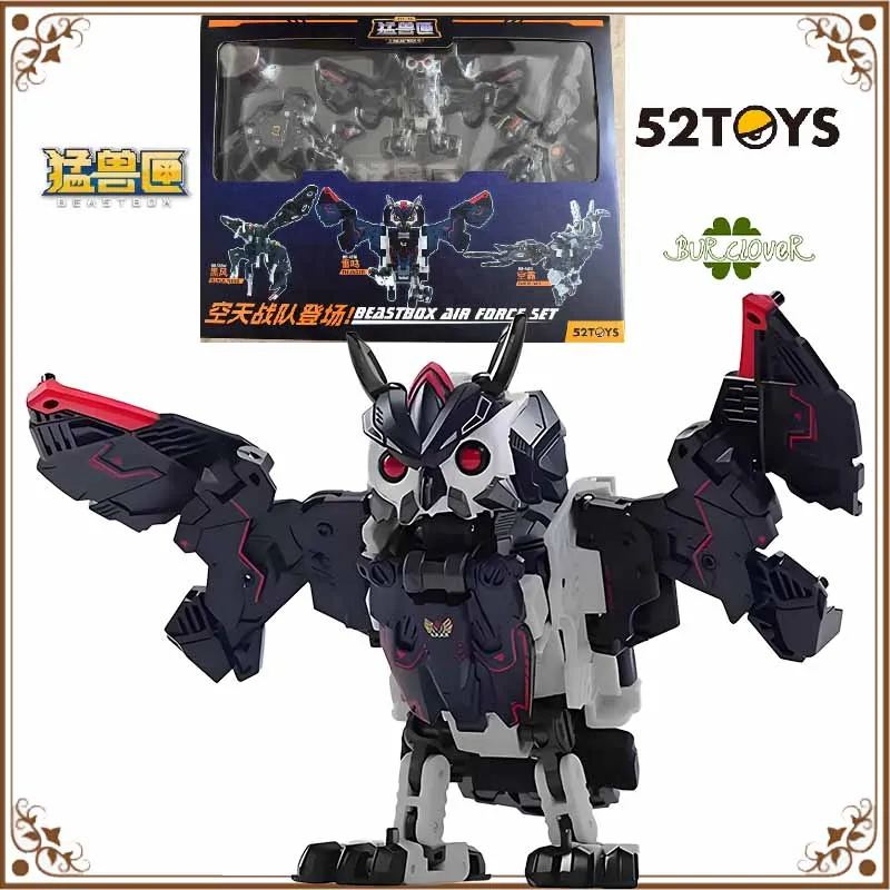 

52TOYS Originali BEASTBOX AIR FORCE SET Action Figure Toys For Boys /Girls /Kids /Christmas Gift Collectible Model