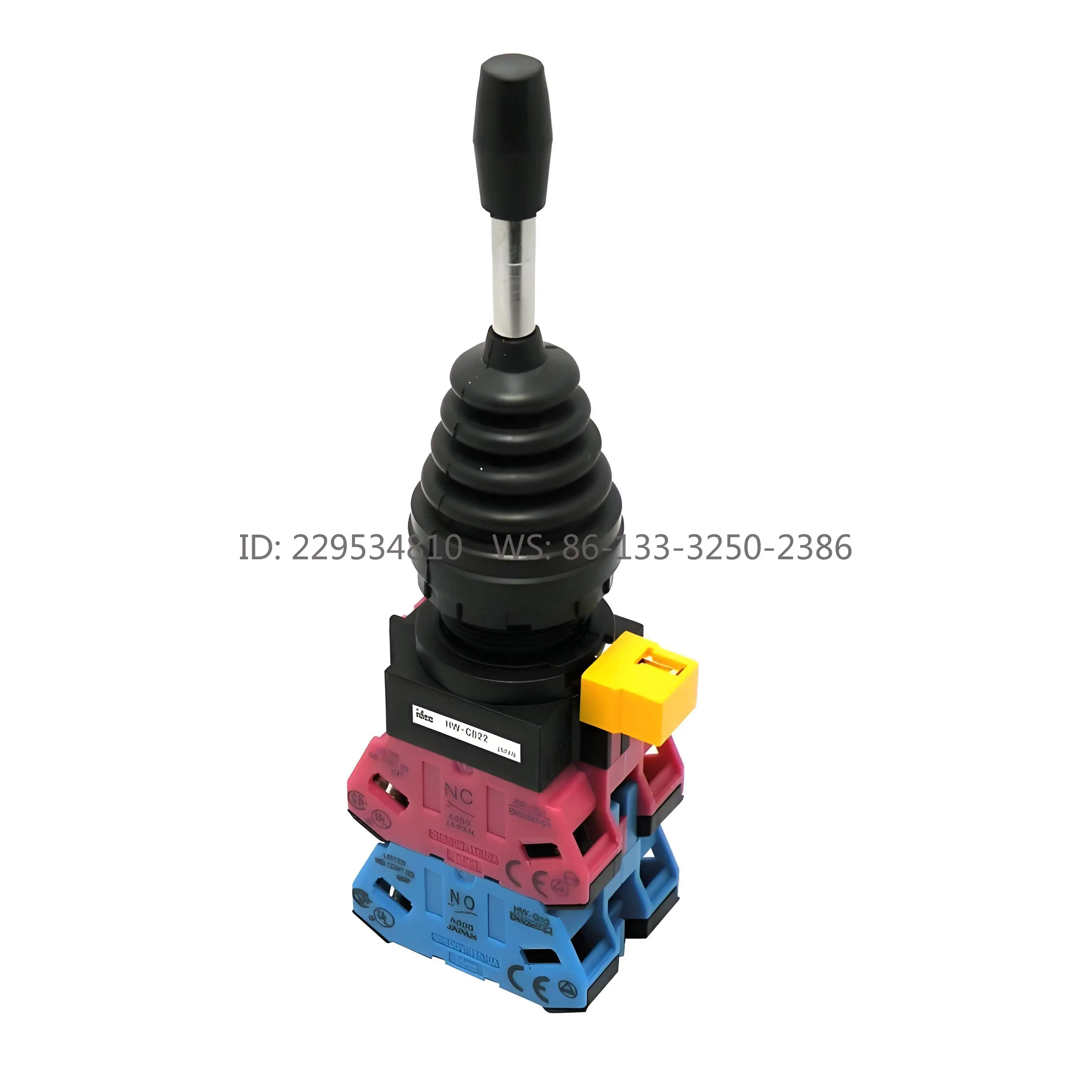 IDEC HW1M-2222-22N9 Self-Reset 1111 Self-locking Cross Rocker Switch Four-way CB22N9